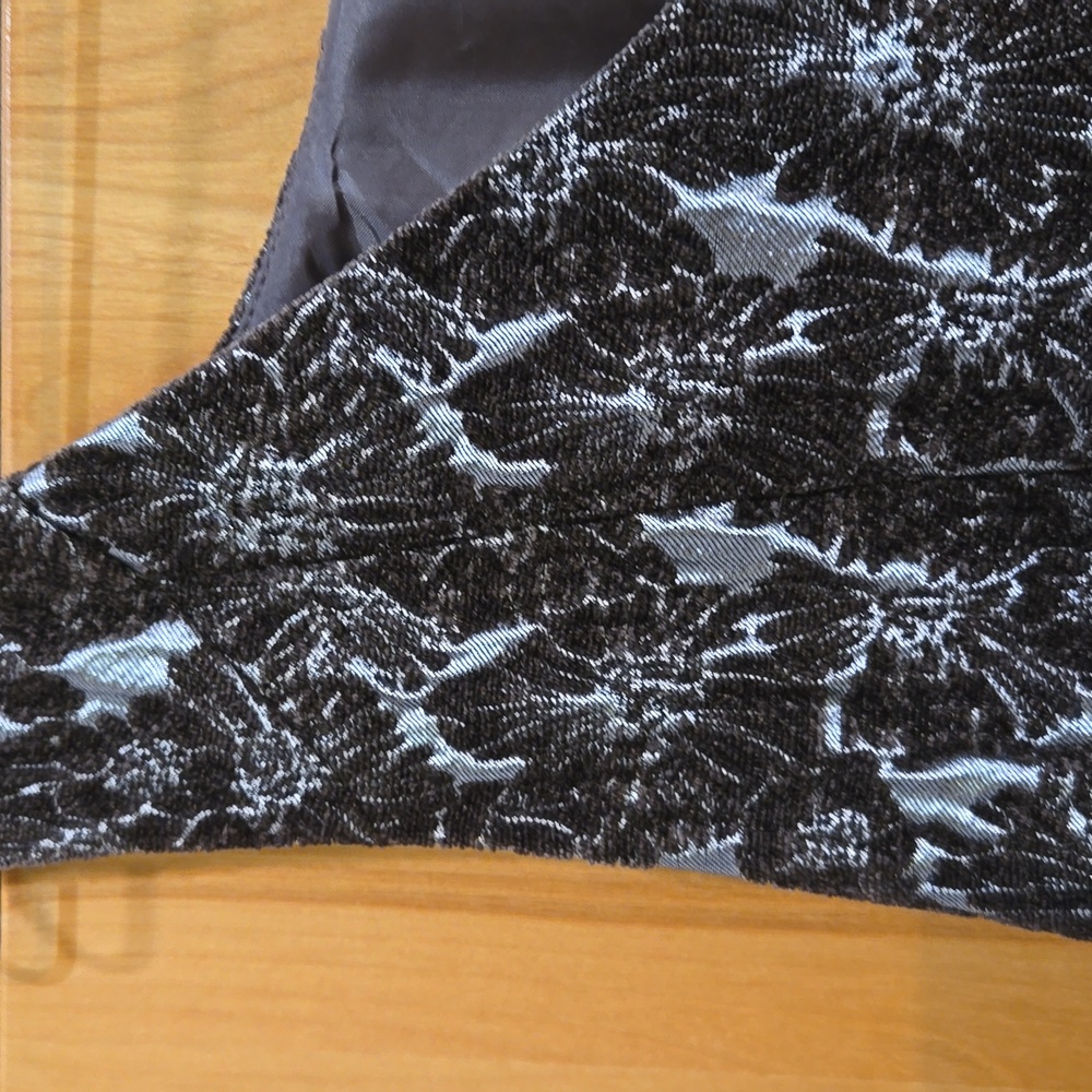 Modcloth Velevet Dress - Picture 3 of 4